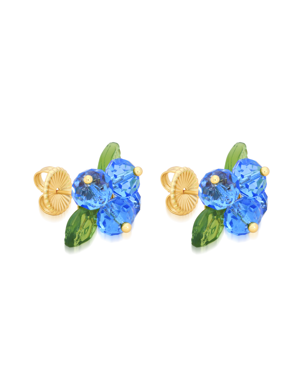 Blueberry Romance Earrings