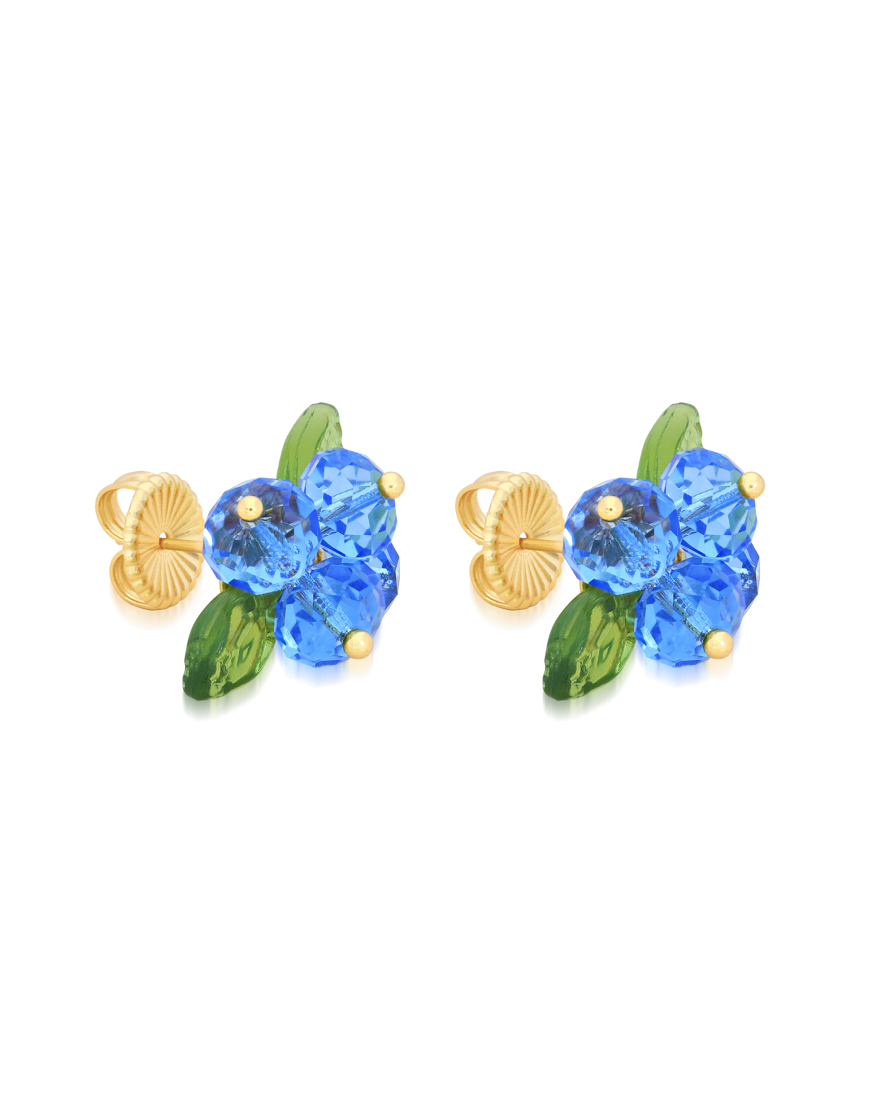 Blueberry Romance Earrings