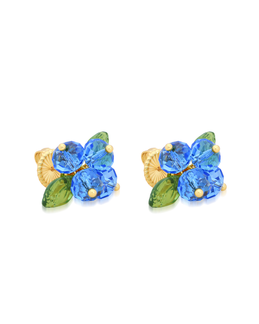 Blueberry Romance Earrings