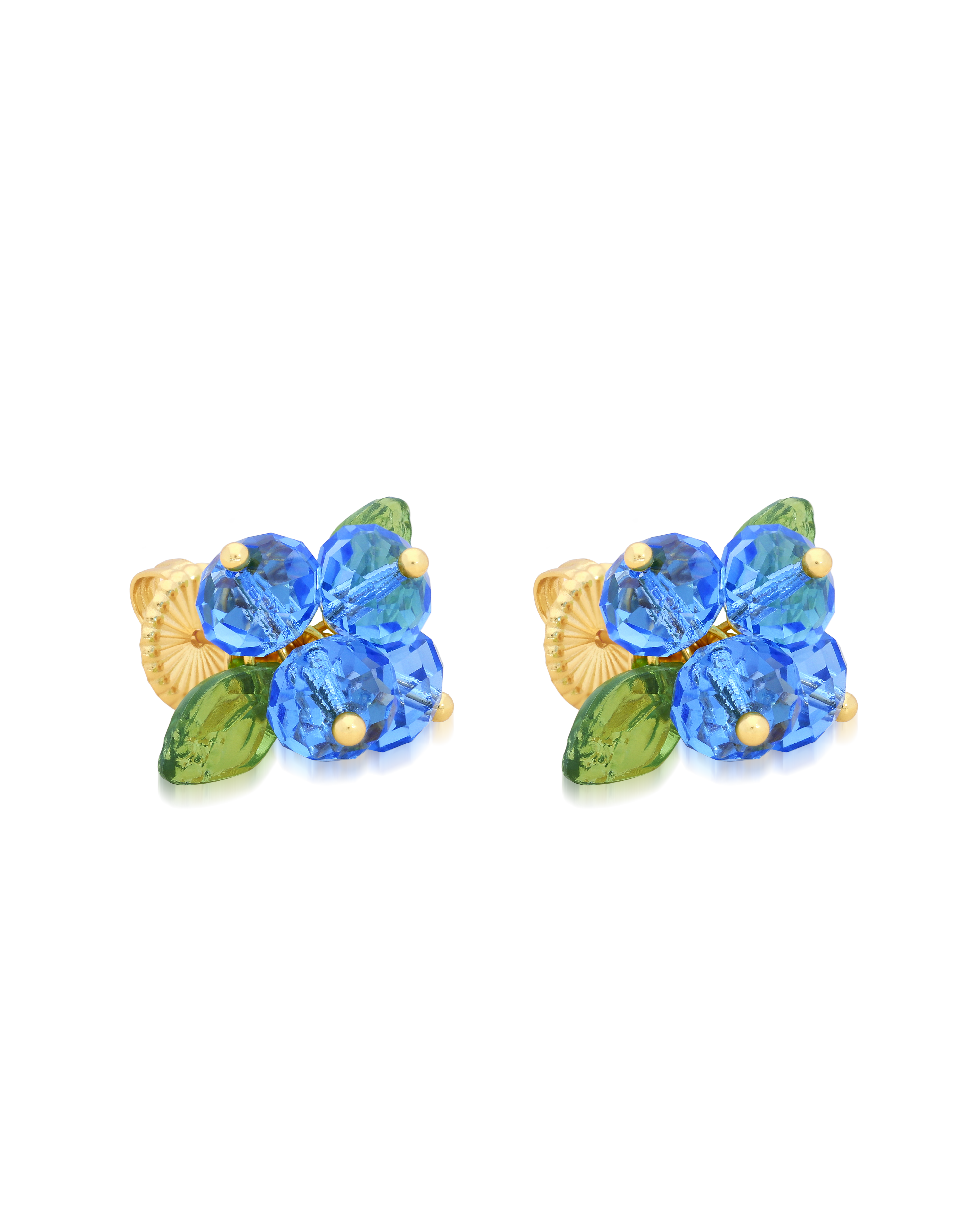 Blueberry Romance Earrings