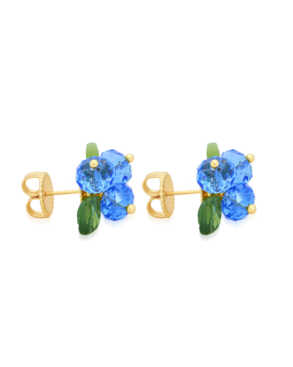 Blueberry Romance Earrings