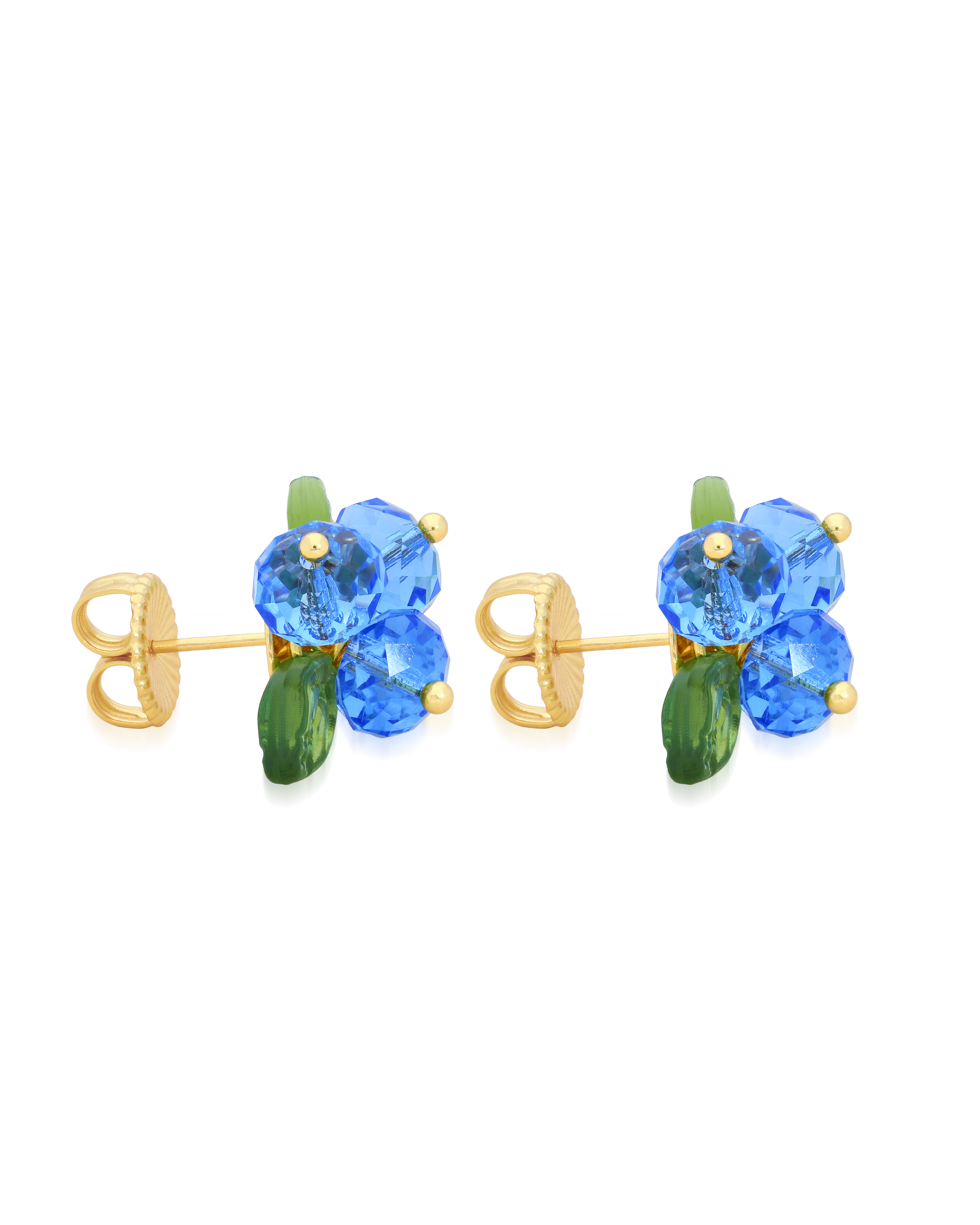 Blueberry Romance Earrings
