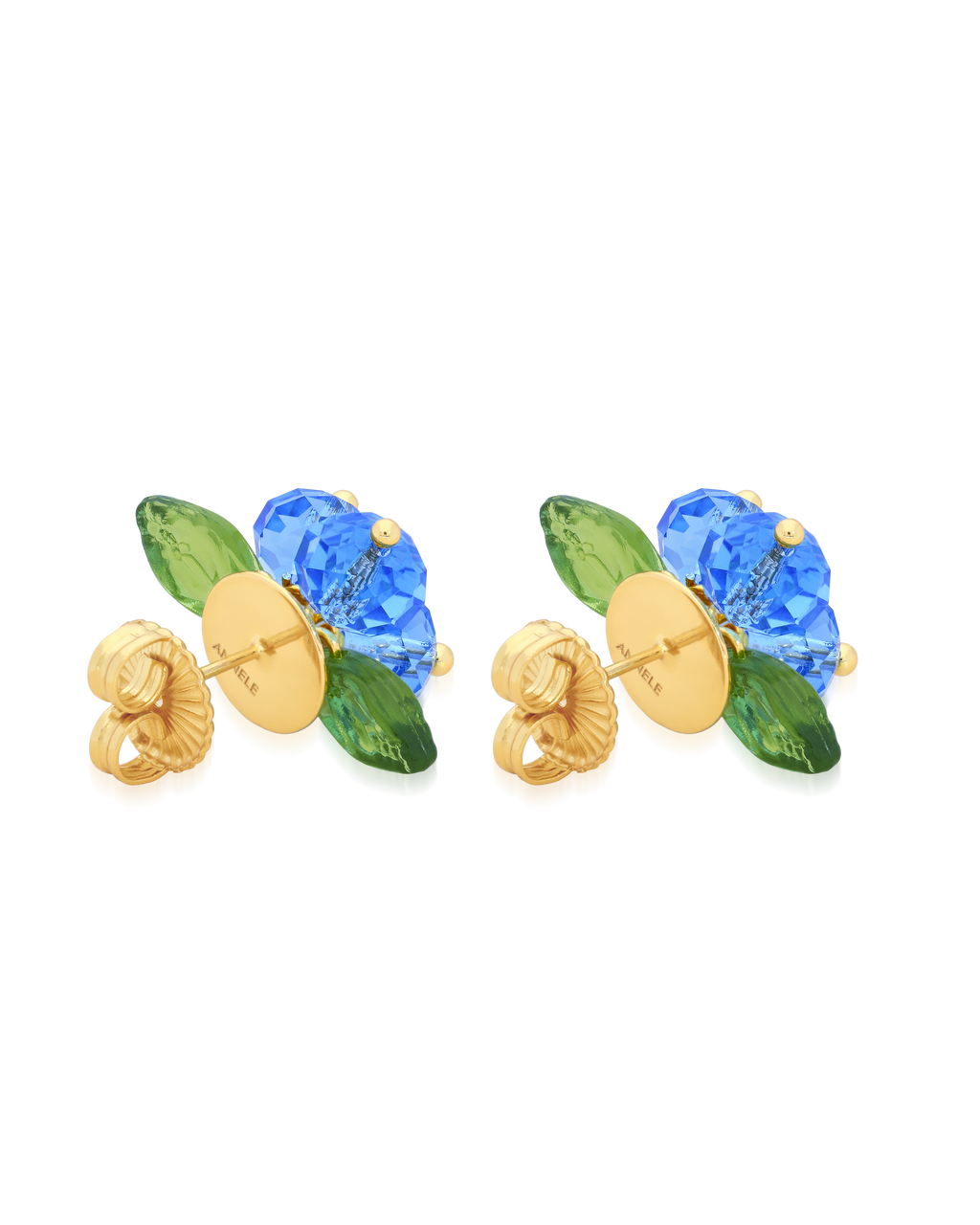 Blueberry Romance Earrings