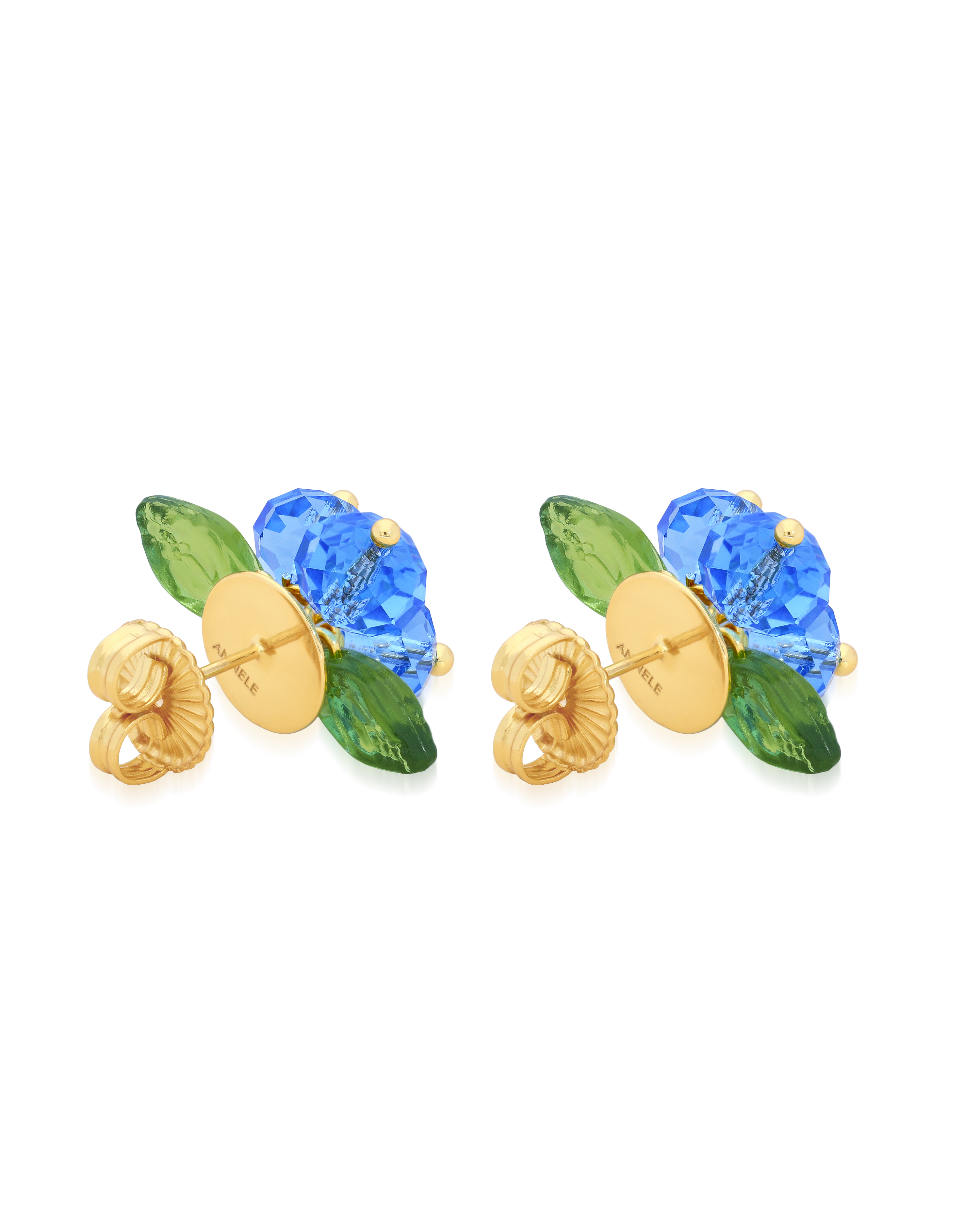 Blueberry Romance Earrings