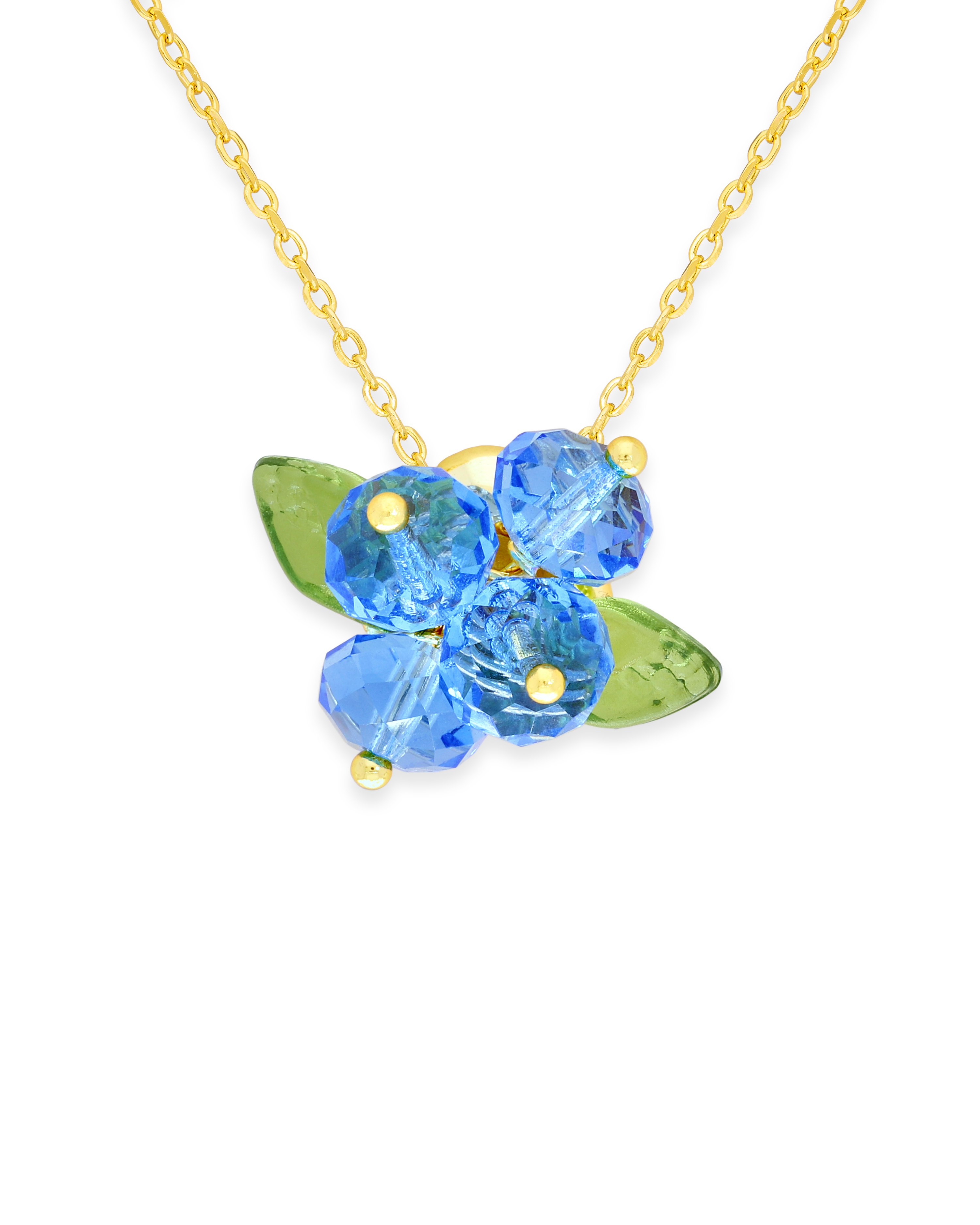 Blueberry Romance Necklace