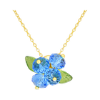 Blueberry Romance Necklace