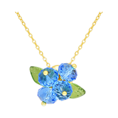 Blueberry Romance Necklace