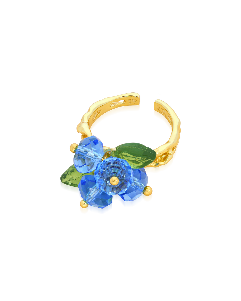 Blueberry Romance Ring