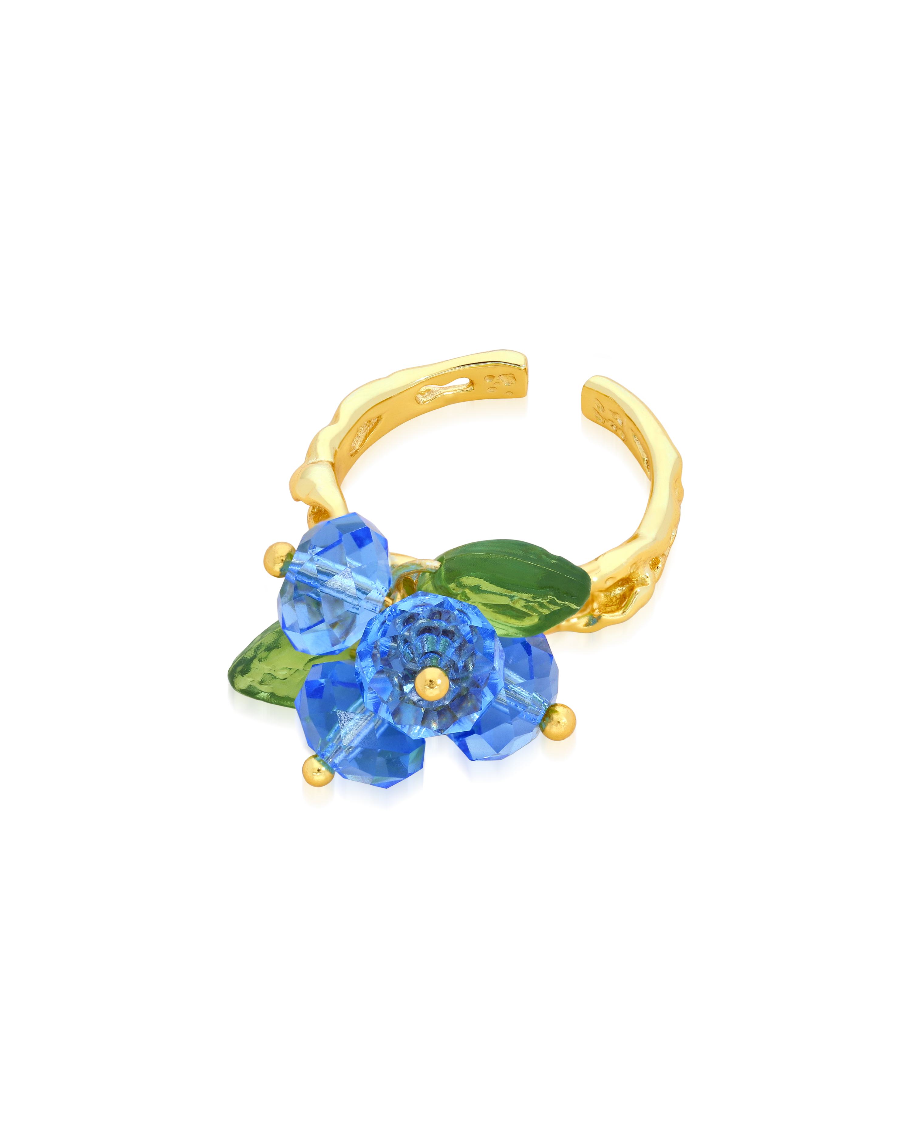 Blueberry Romance Ring