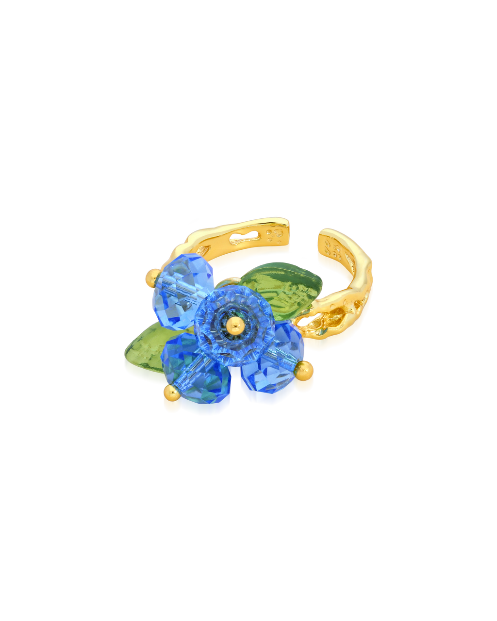 Blueberry Romance Ring