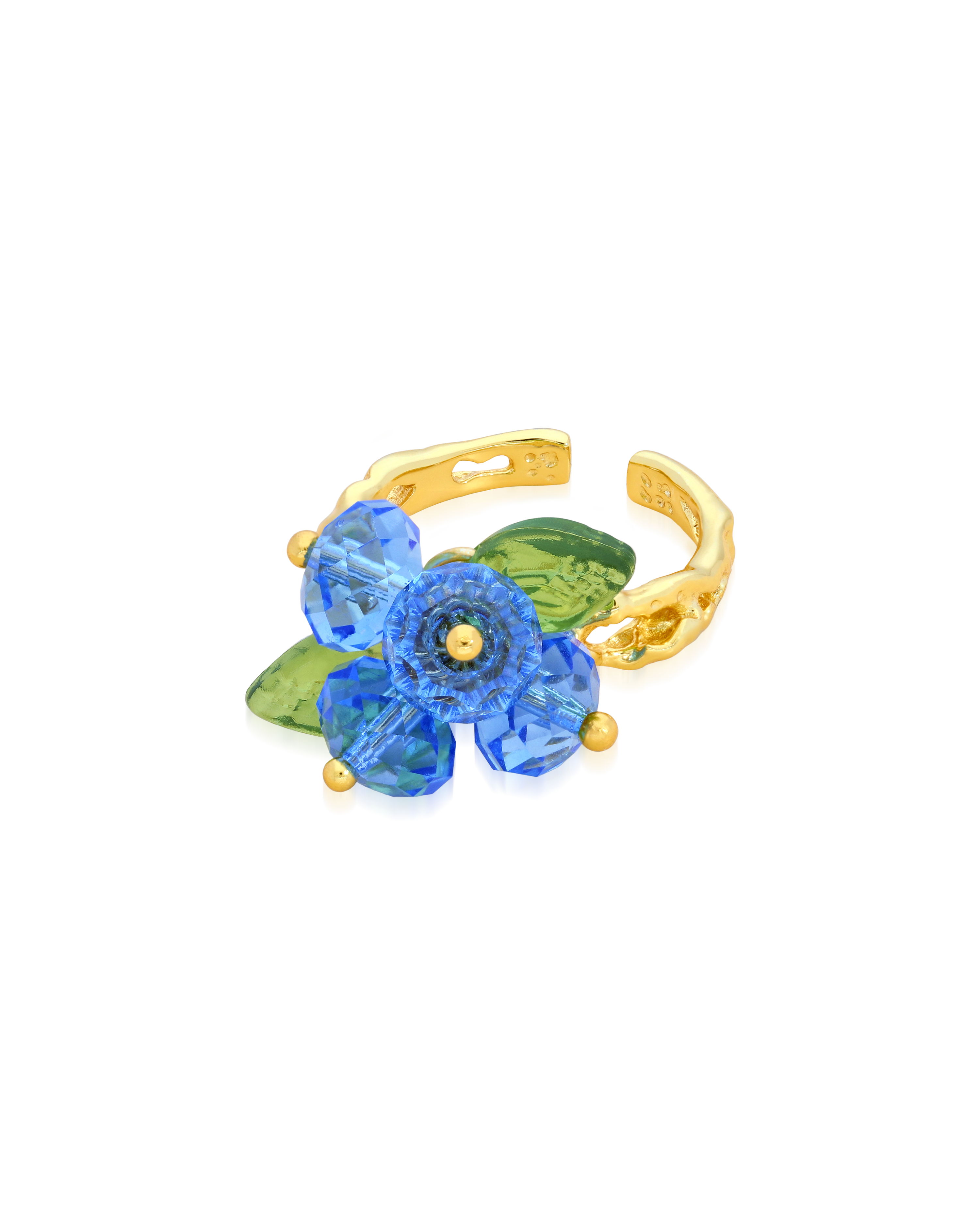 Blueberry Romance Ring