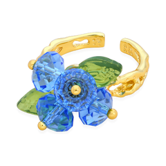 Blueberry Romance Ring