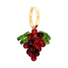 Candy Currant Jelly Earrings