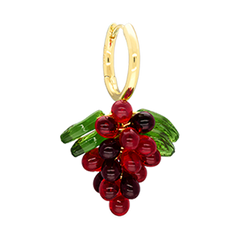 Candy Currant Jelly Earrings