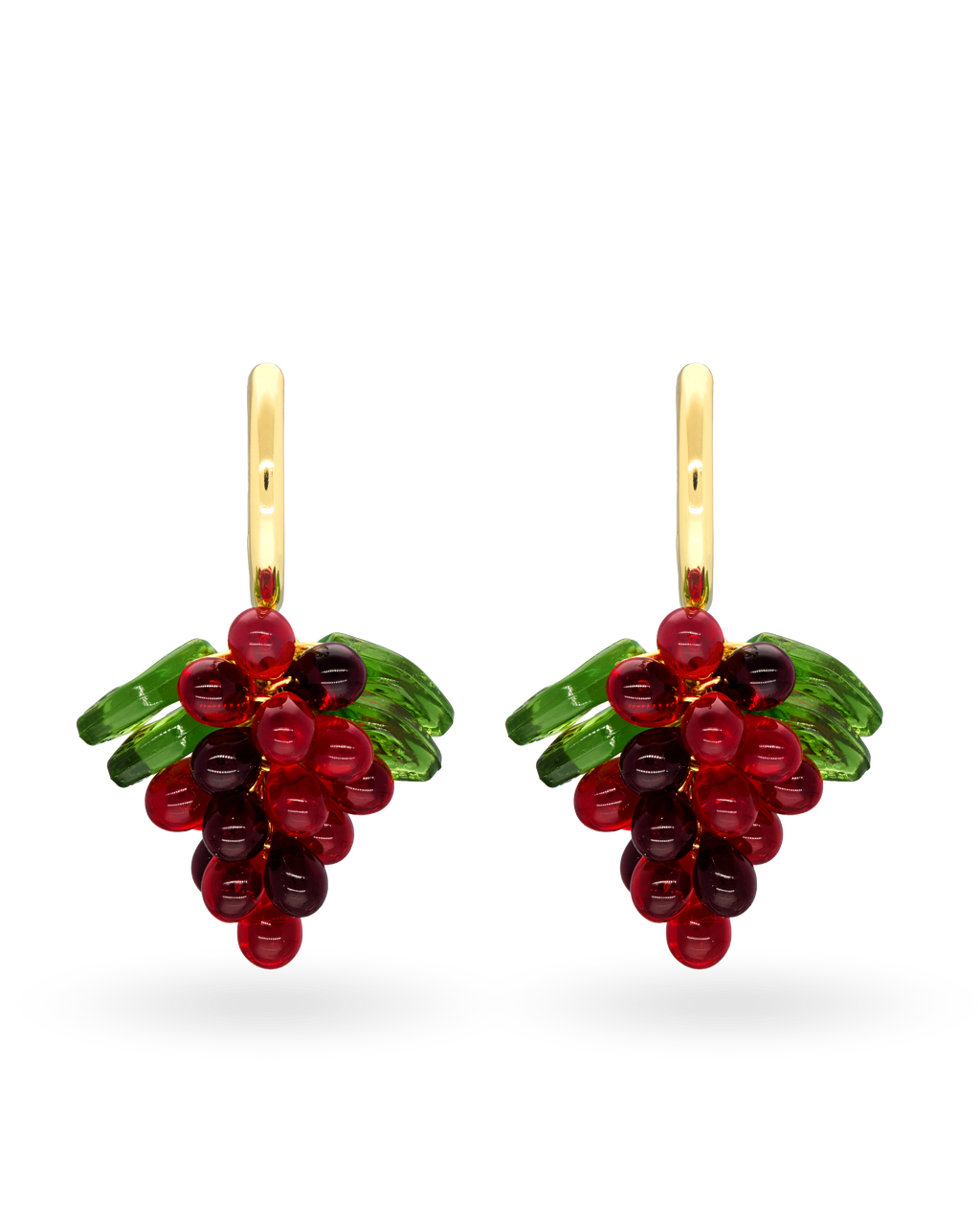 Candy Currant Jelly Earrings