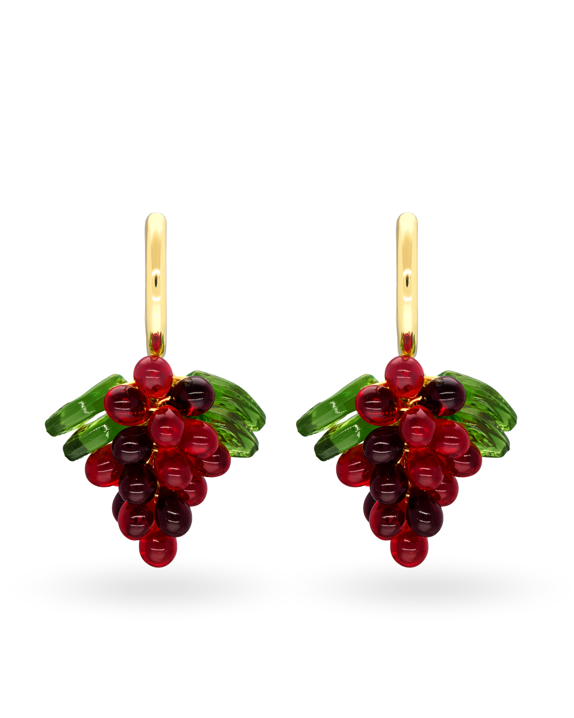 Candy Currant Jelly Earrings
