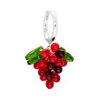 Candy Currant Jelly Earrings in Silver