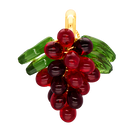 Candy Currant Jelly Necklace