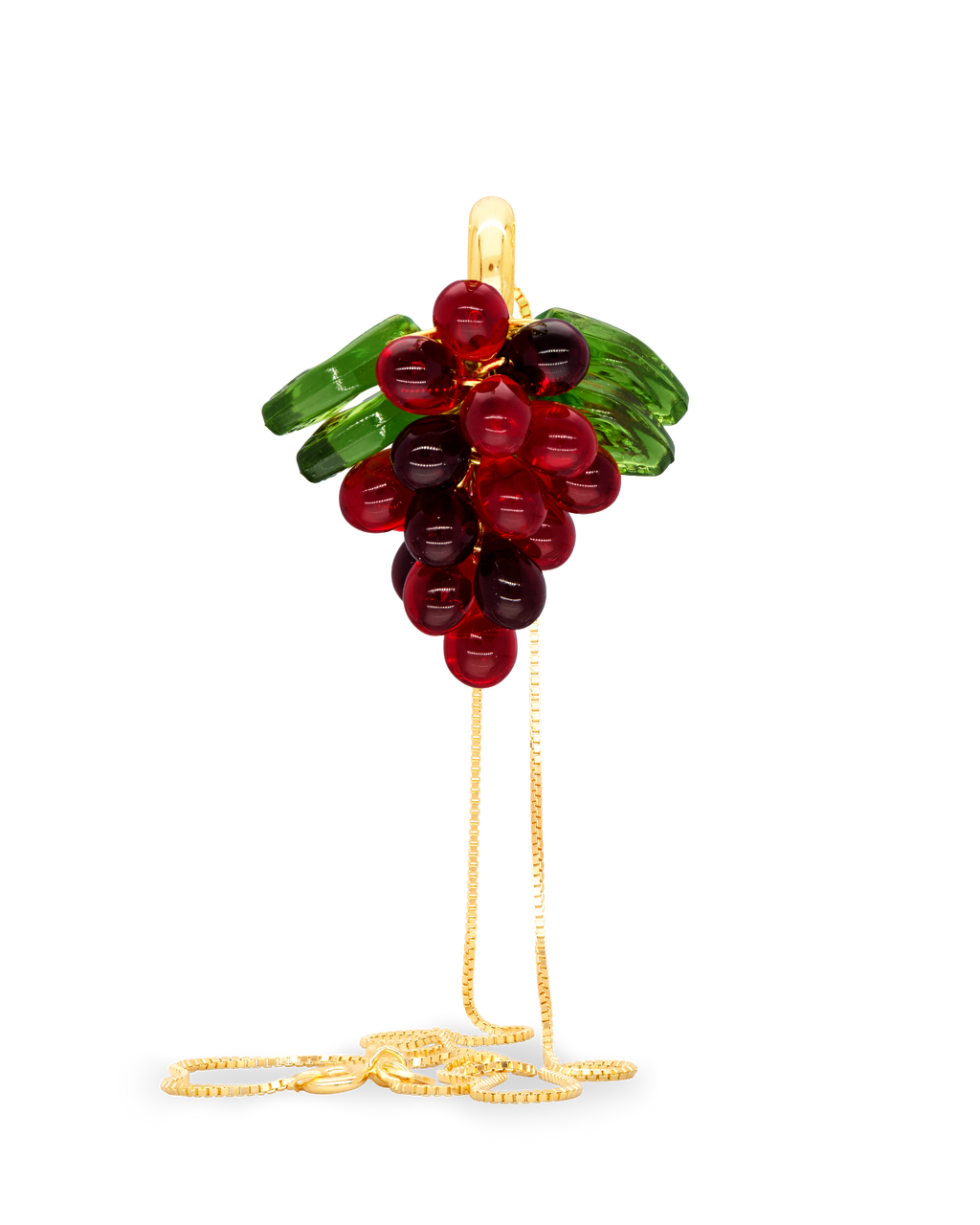 Candy Currant Jelly Necklace