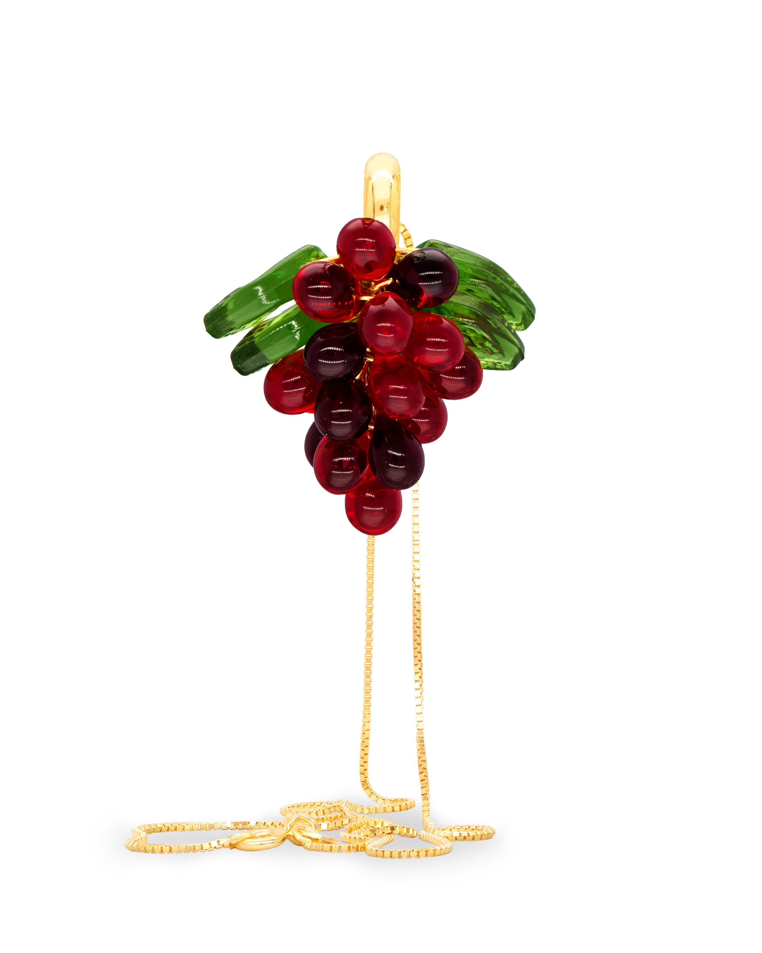 Candy Currant Jelly Necklace