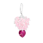 Candy Floss Earrings in Silver