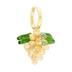 Champagne Jelly Earrings