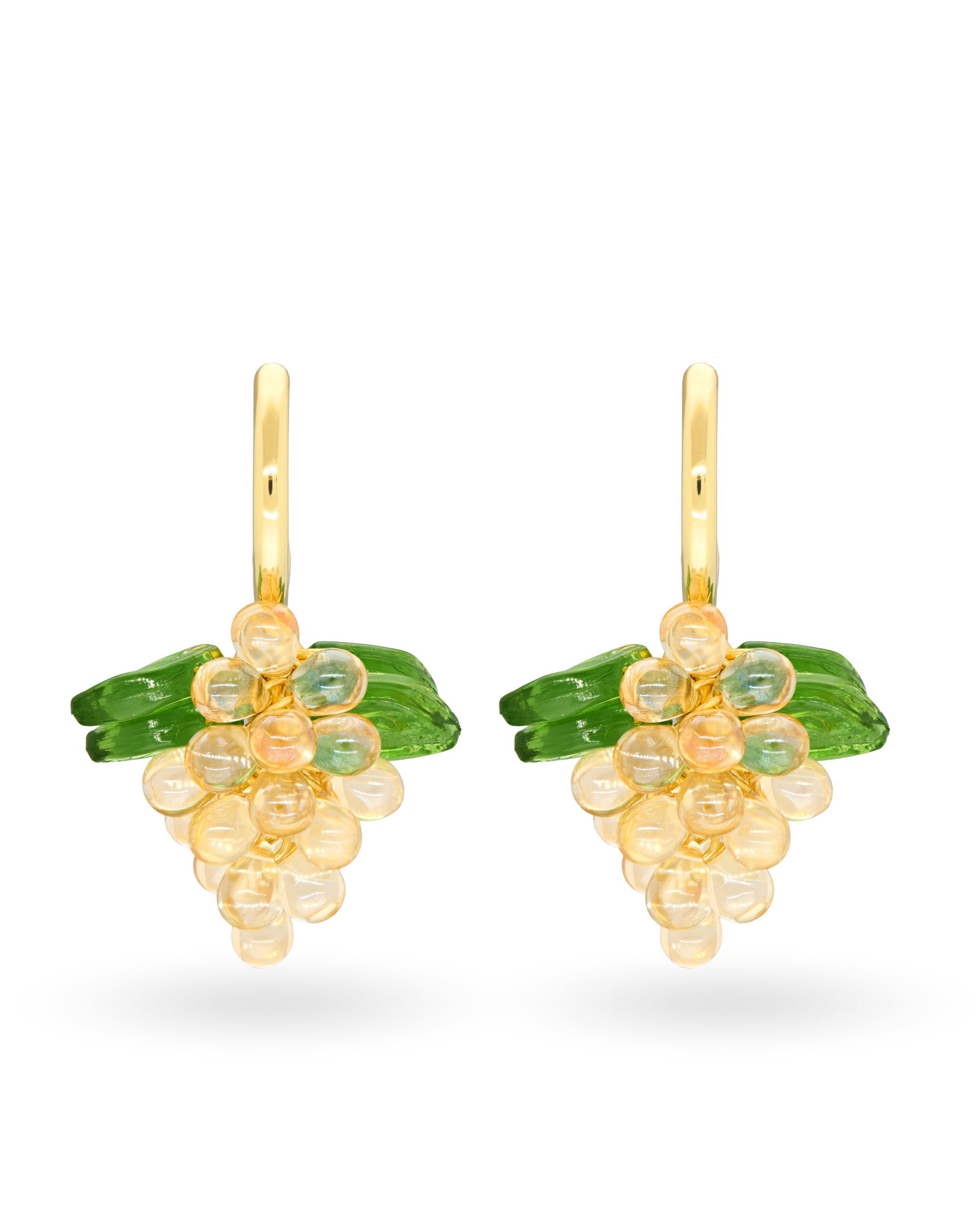 Champagne Jelly Earrings