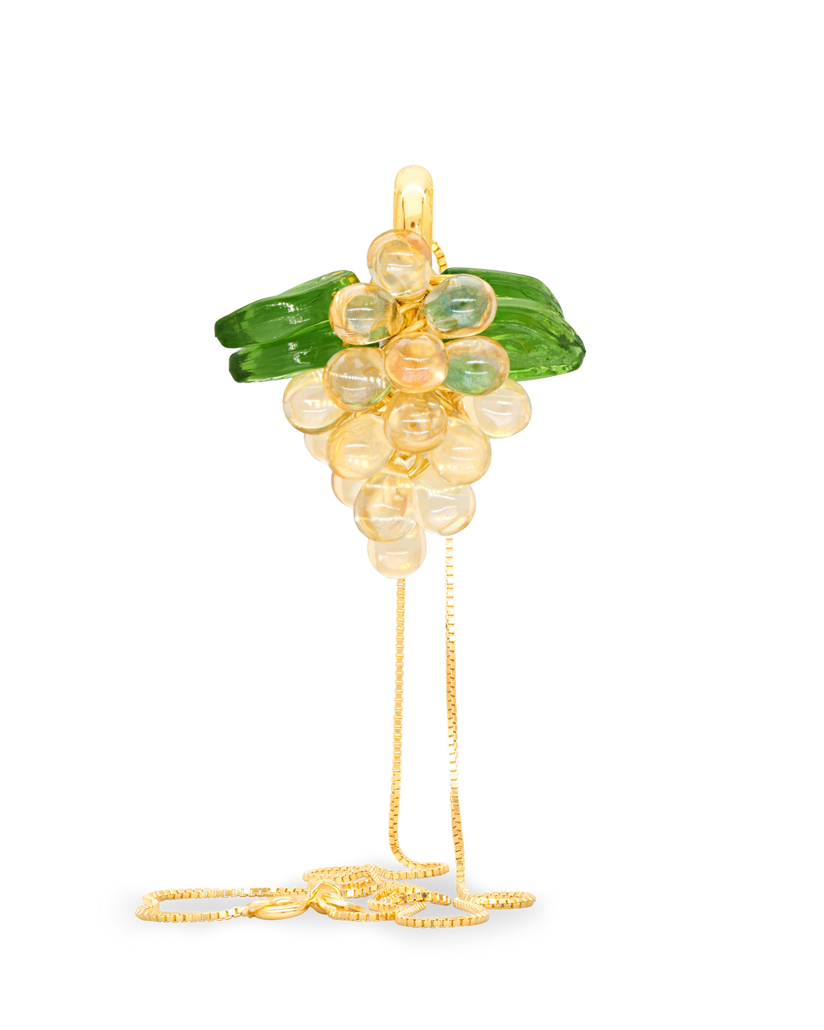 Champagne Jelly Necklace