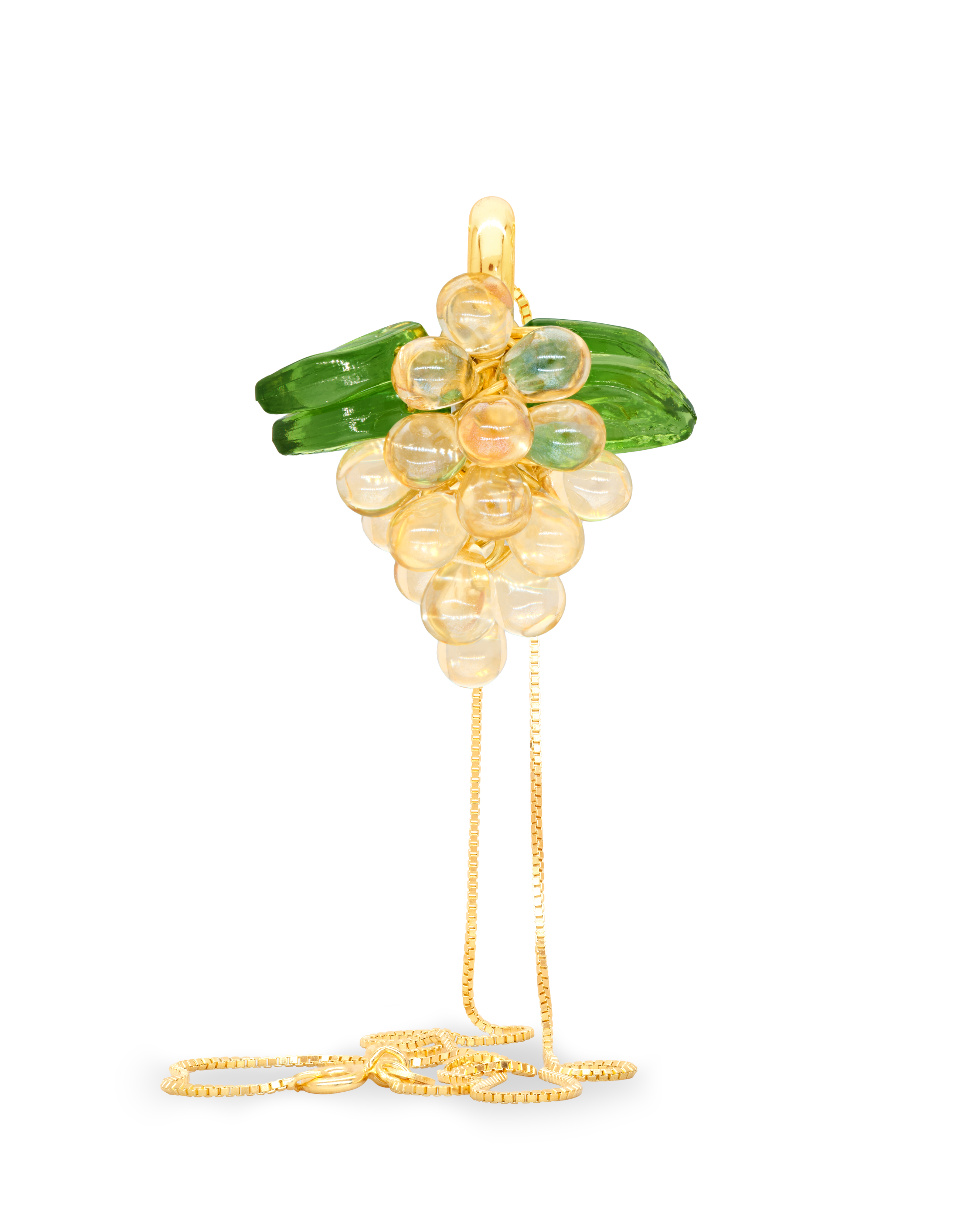 Champagne Jelly Necklace