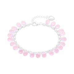 Cherry Jam Jam Bracelet in Silver