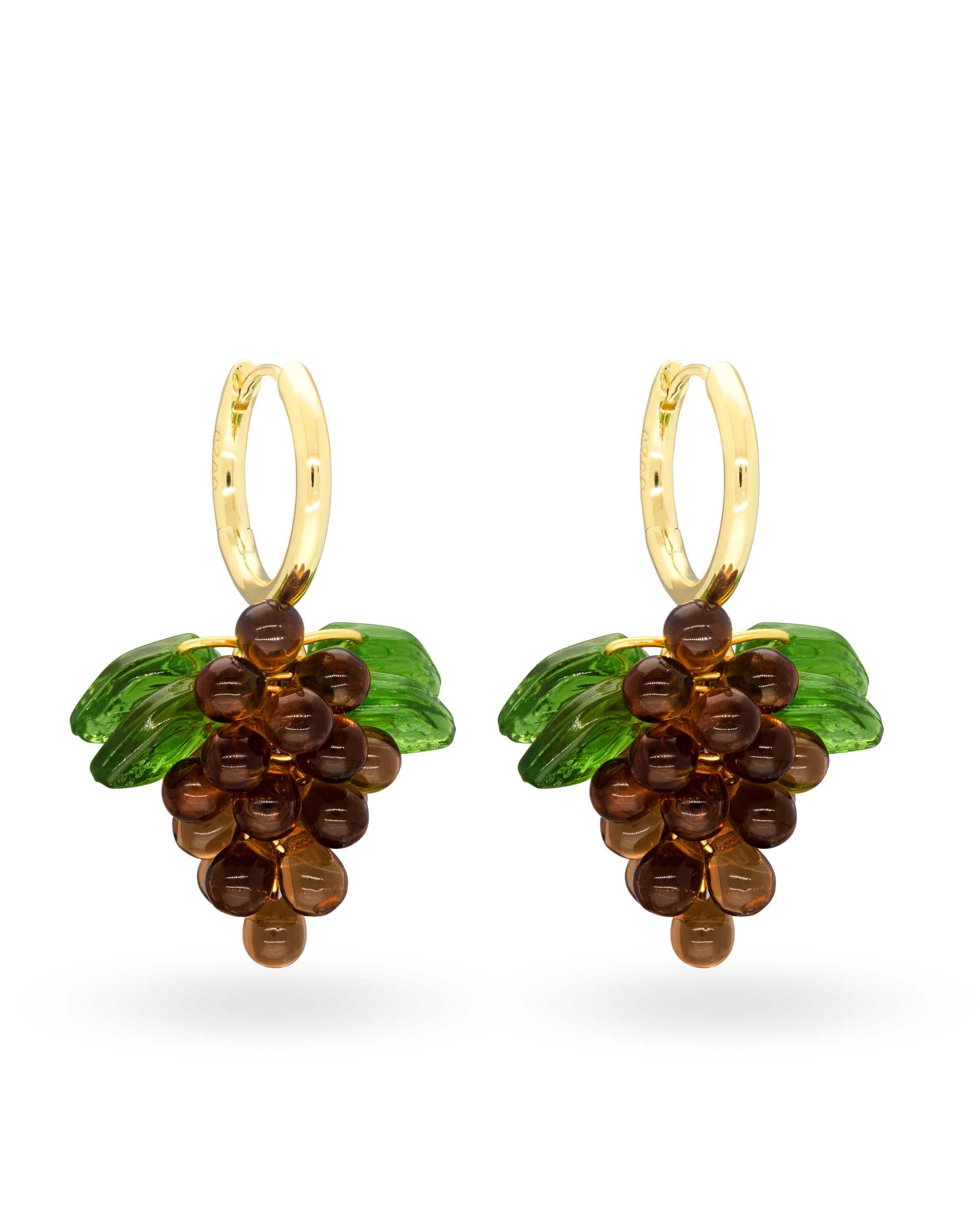 Choco Jelly Earrings