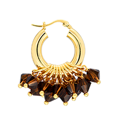 Chocolicious Earrings