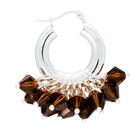 Chocolicious Earrings in Silver