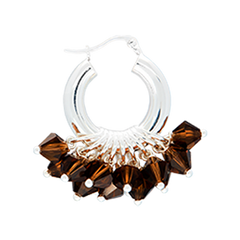 Chocolicious Earrings in Silver