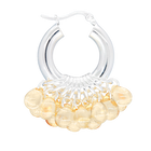 Cookie Dough Earrings in Silver