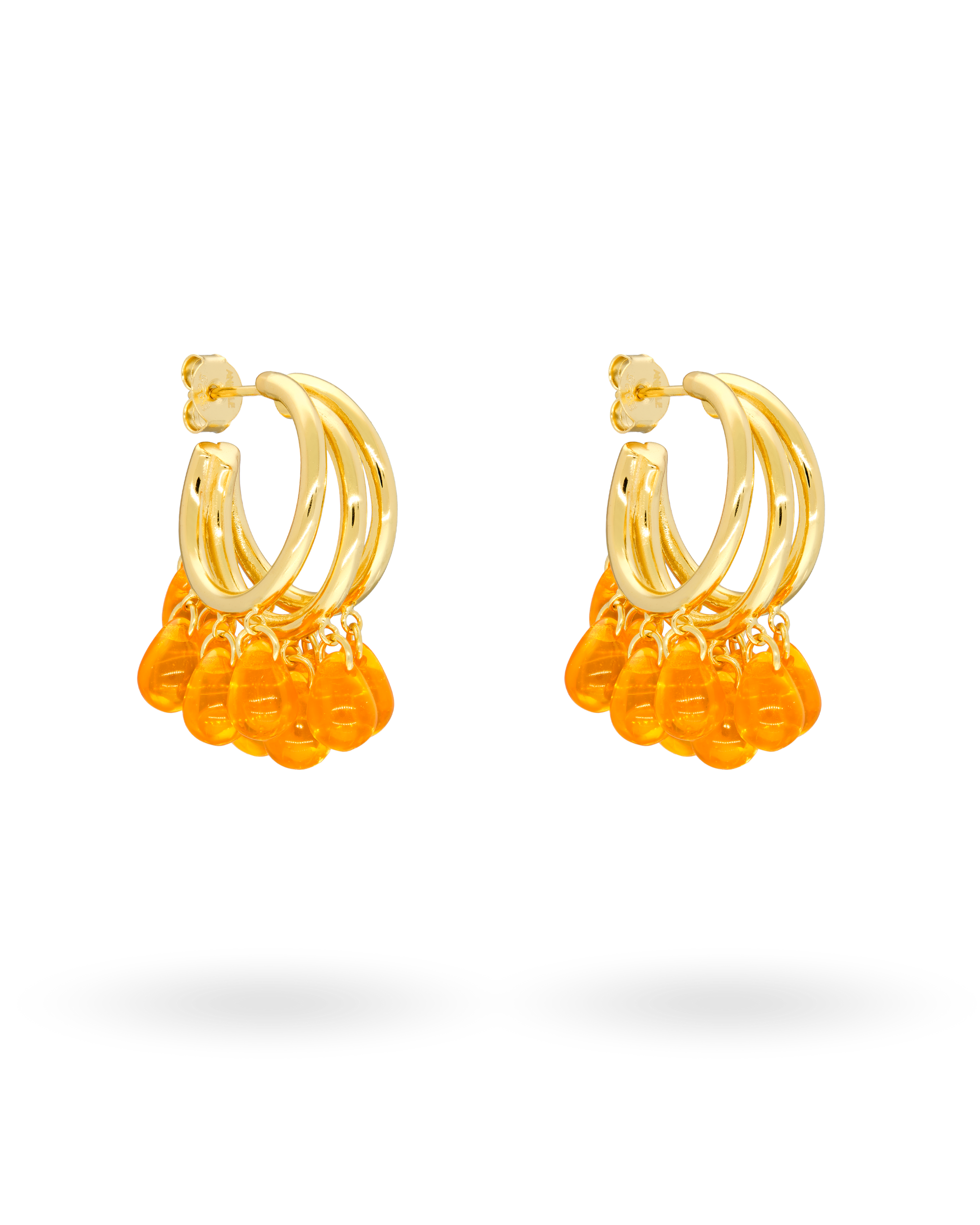 Corallicious Earrings