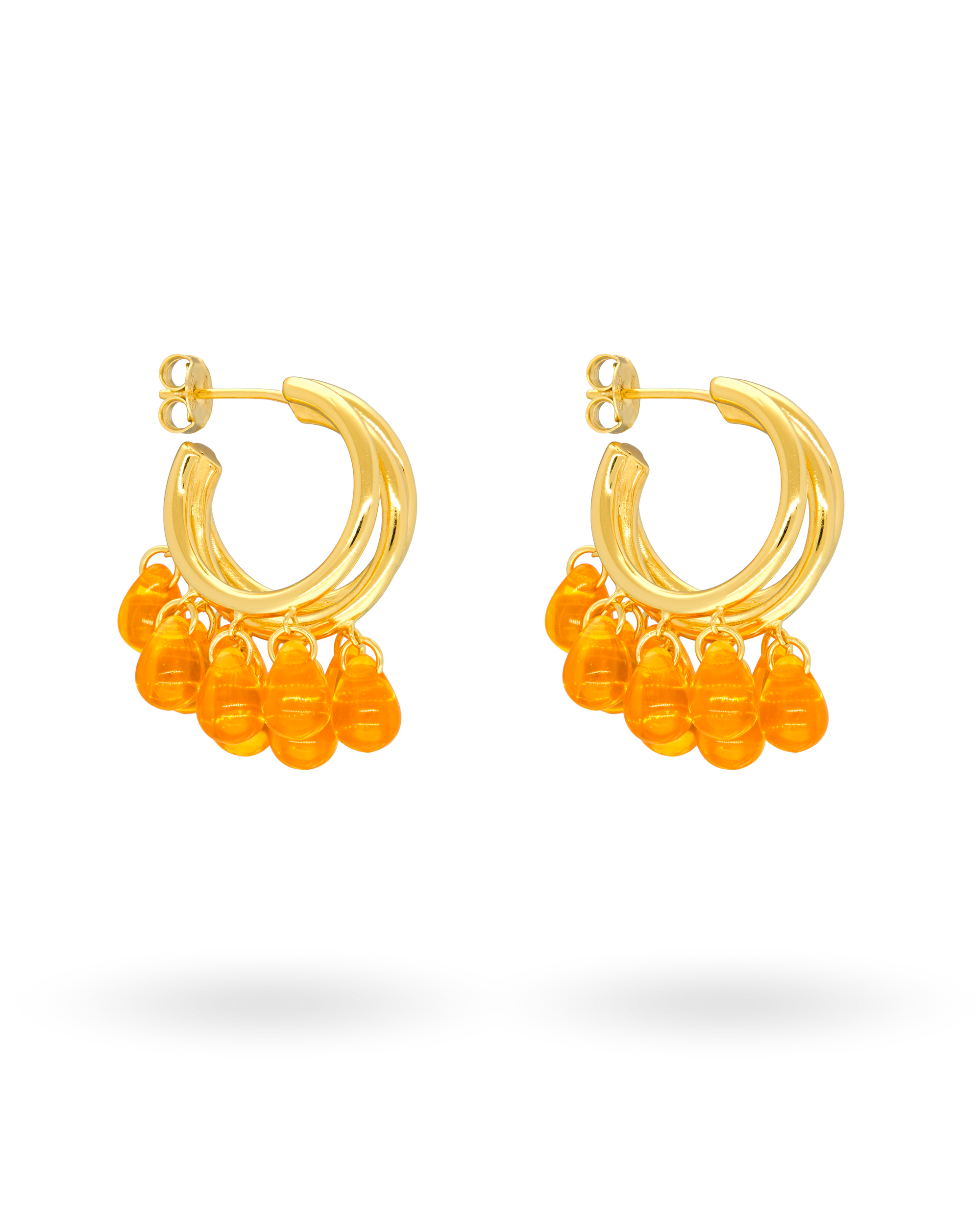 Corallicious Earrings