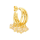 Cream Supreme Earrings