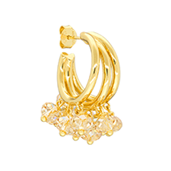 Cream Supreme Earrings