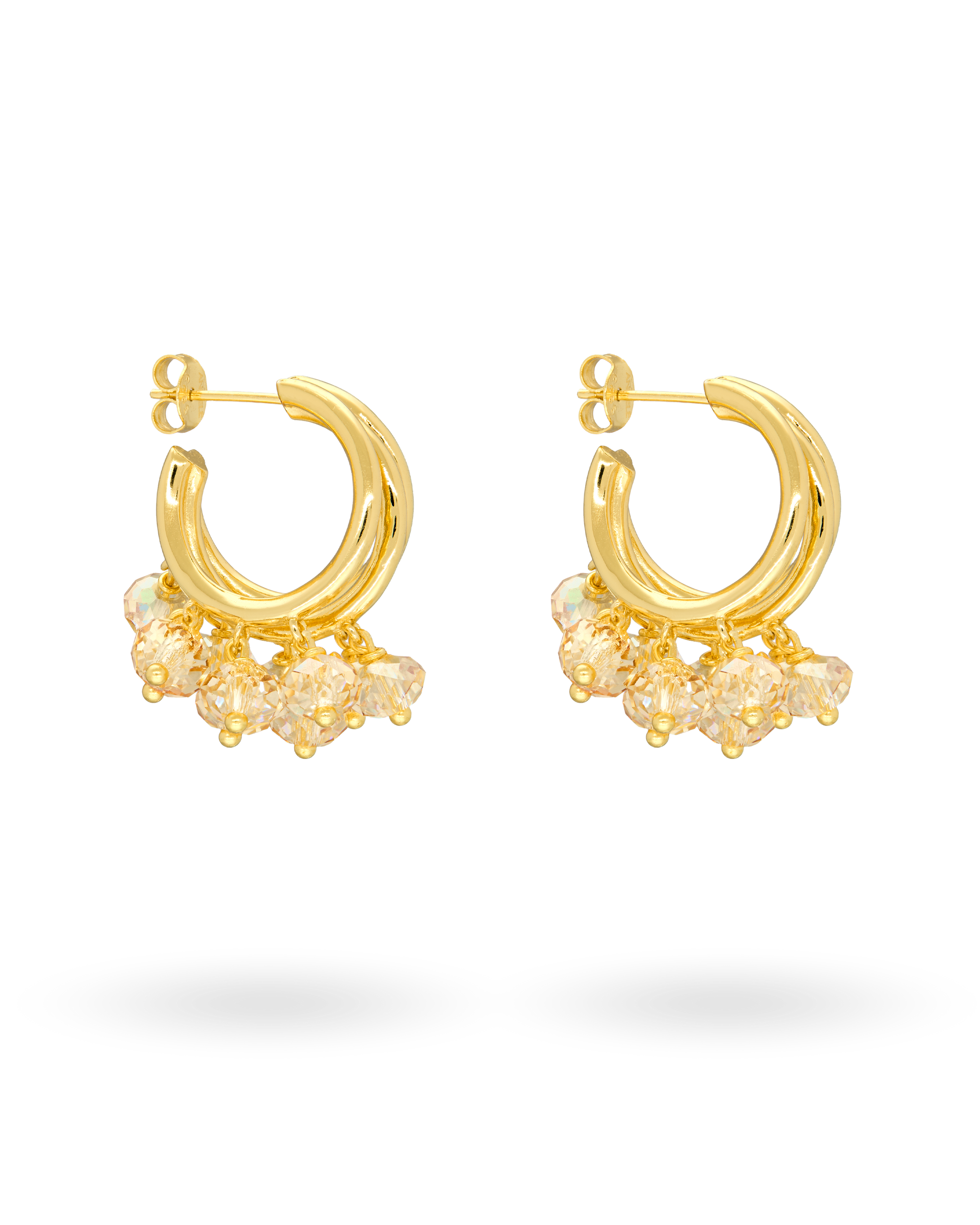 Cream Supreme Earrings