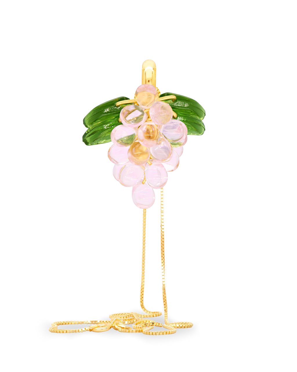 Cupcake Jelly Necklace