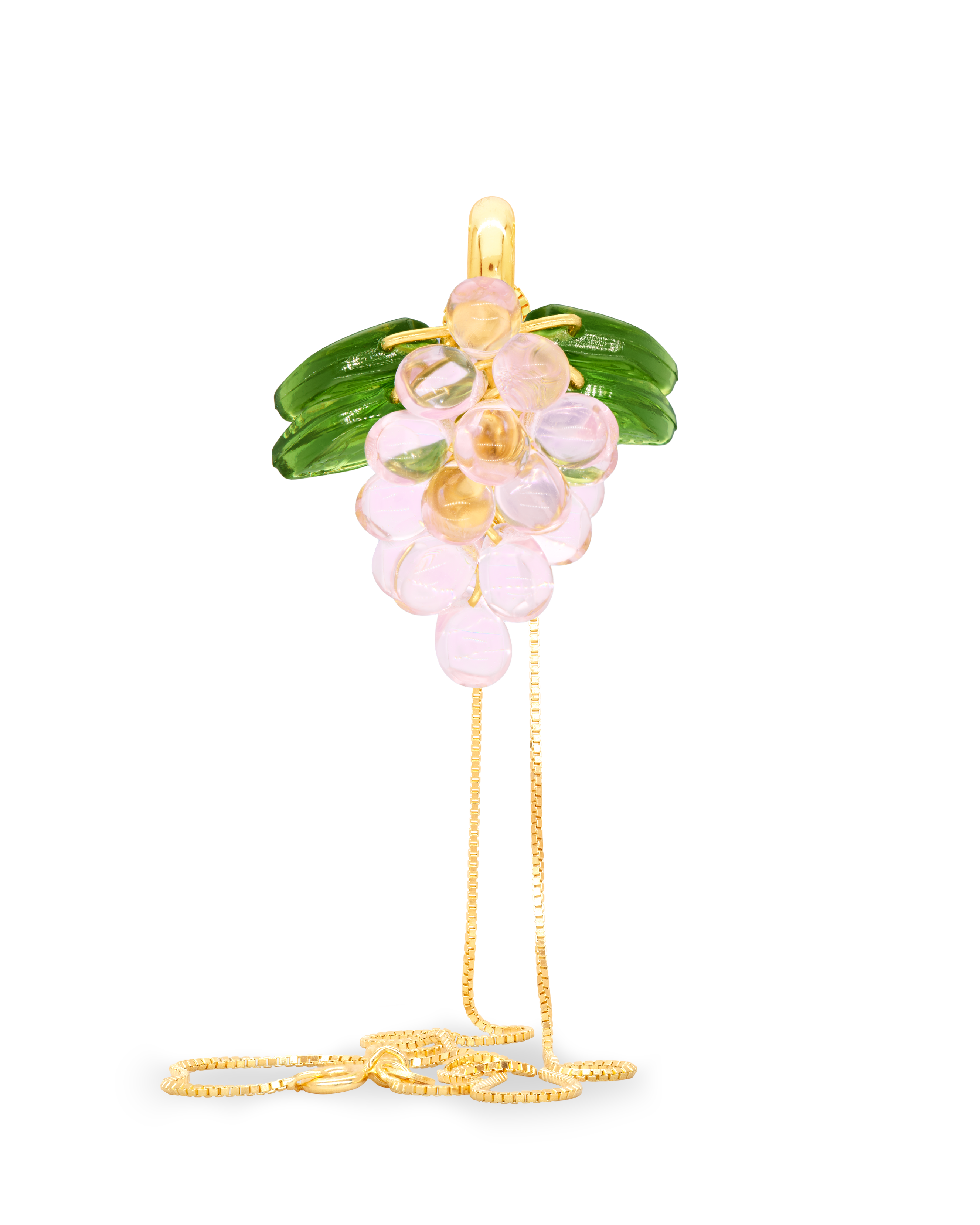 Cupcake Jelly Necklace