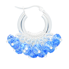 Mini Date Night Earrings in Silver