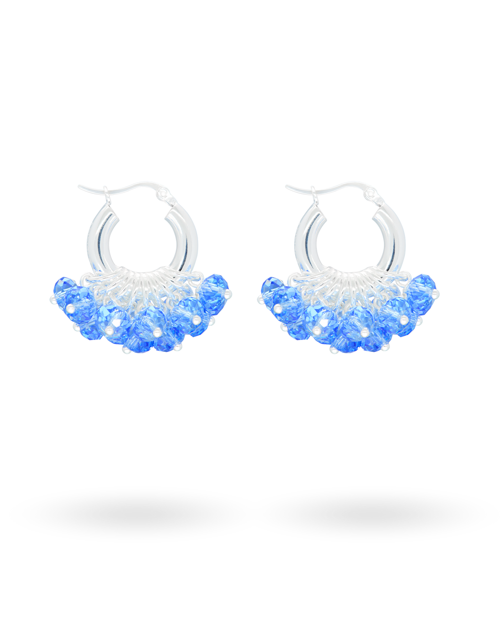 Mini Date Night Earrings in Silver