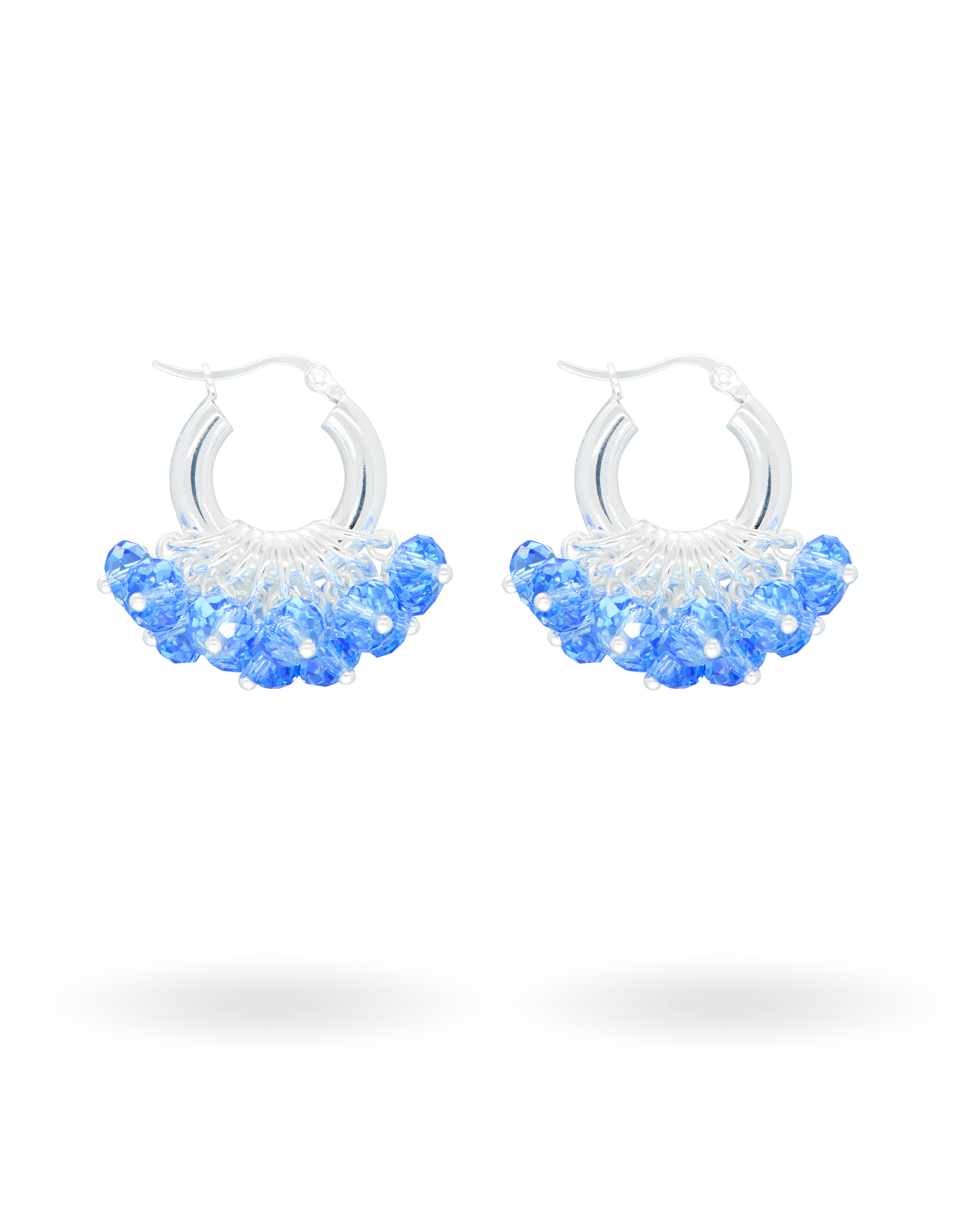 Mini Date Night Earrings in Silver