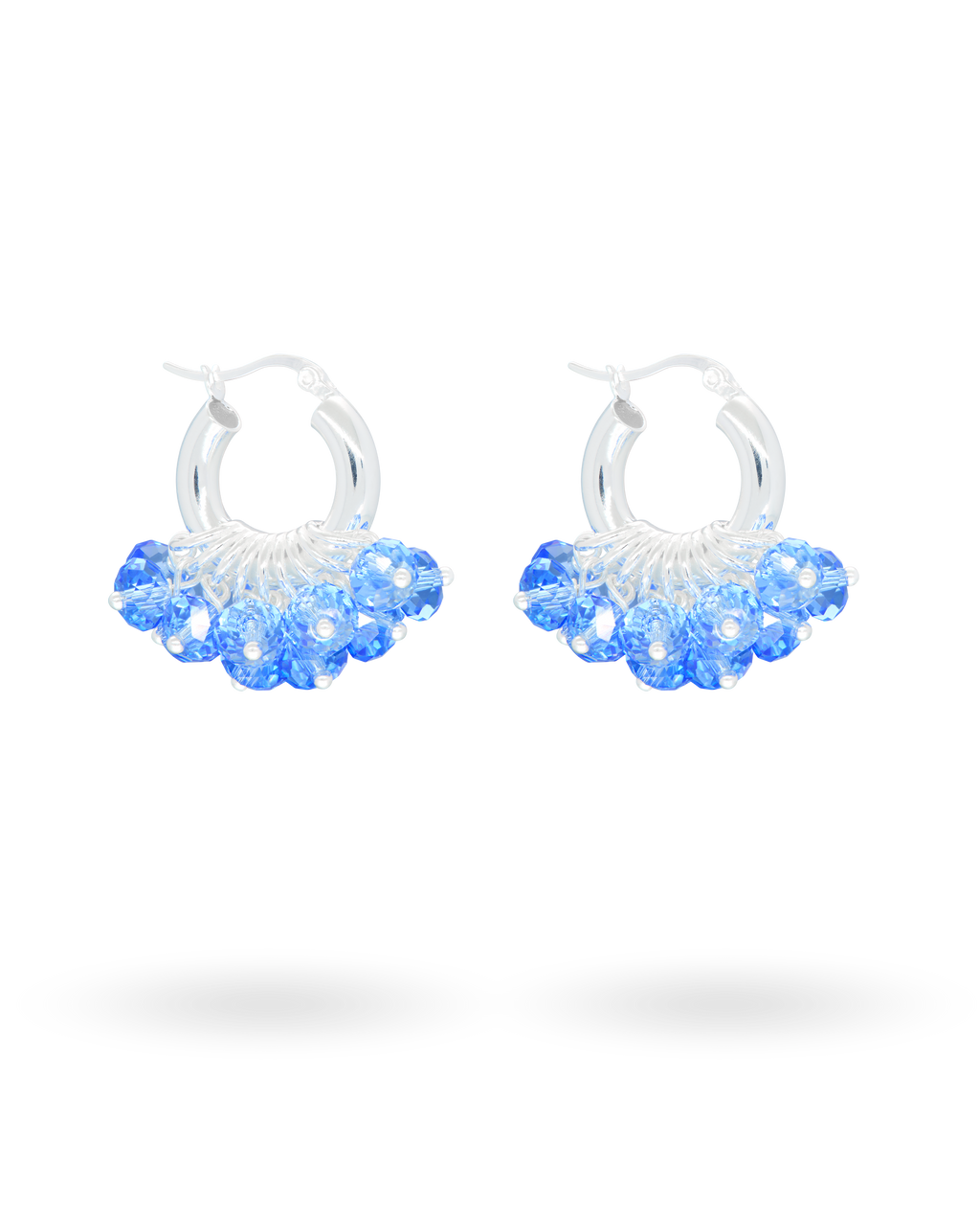 Mini Date Night Earrings in Silver