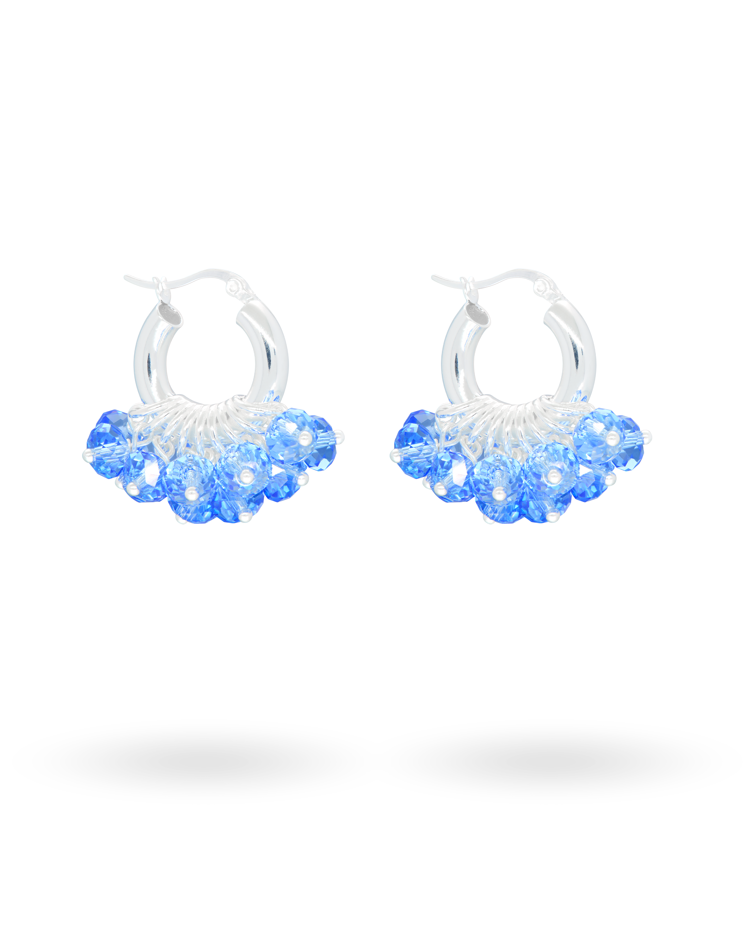 Mini Date Night Earrings in Silver