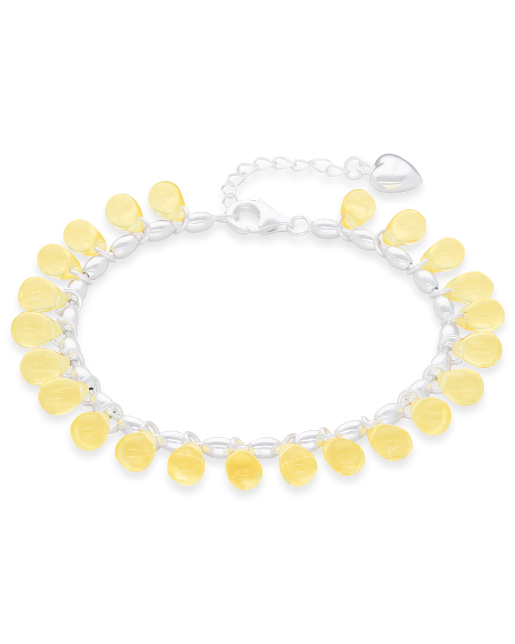Dolce Banana Bracelet in Silver