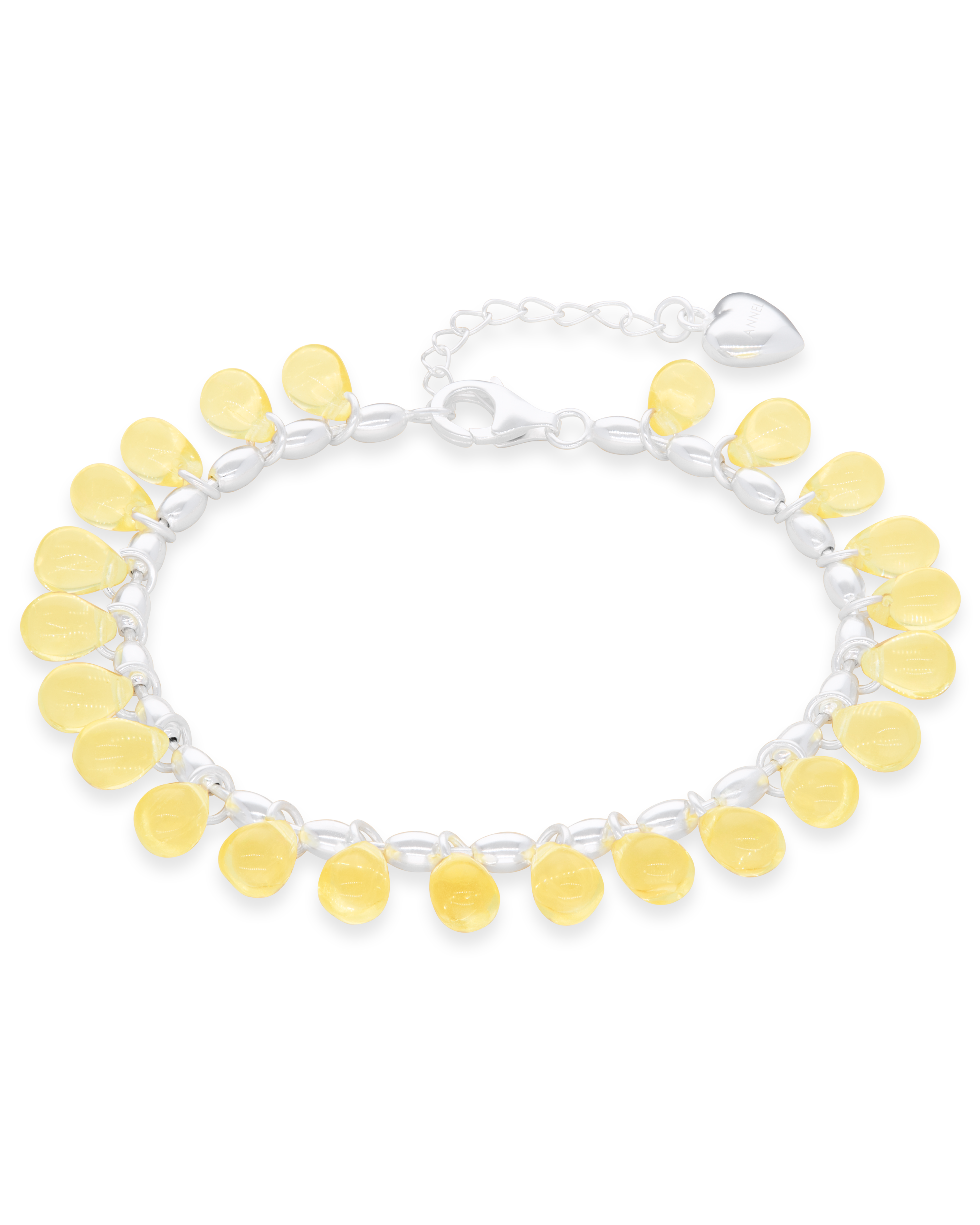 Dolce Banana Bracelet in Silver