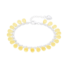 Dolce Banana Bracelet in Silver